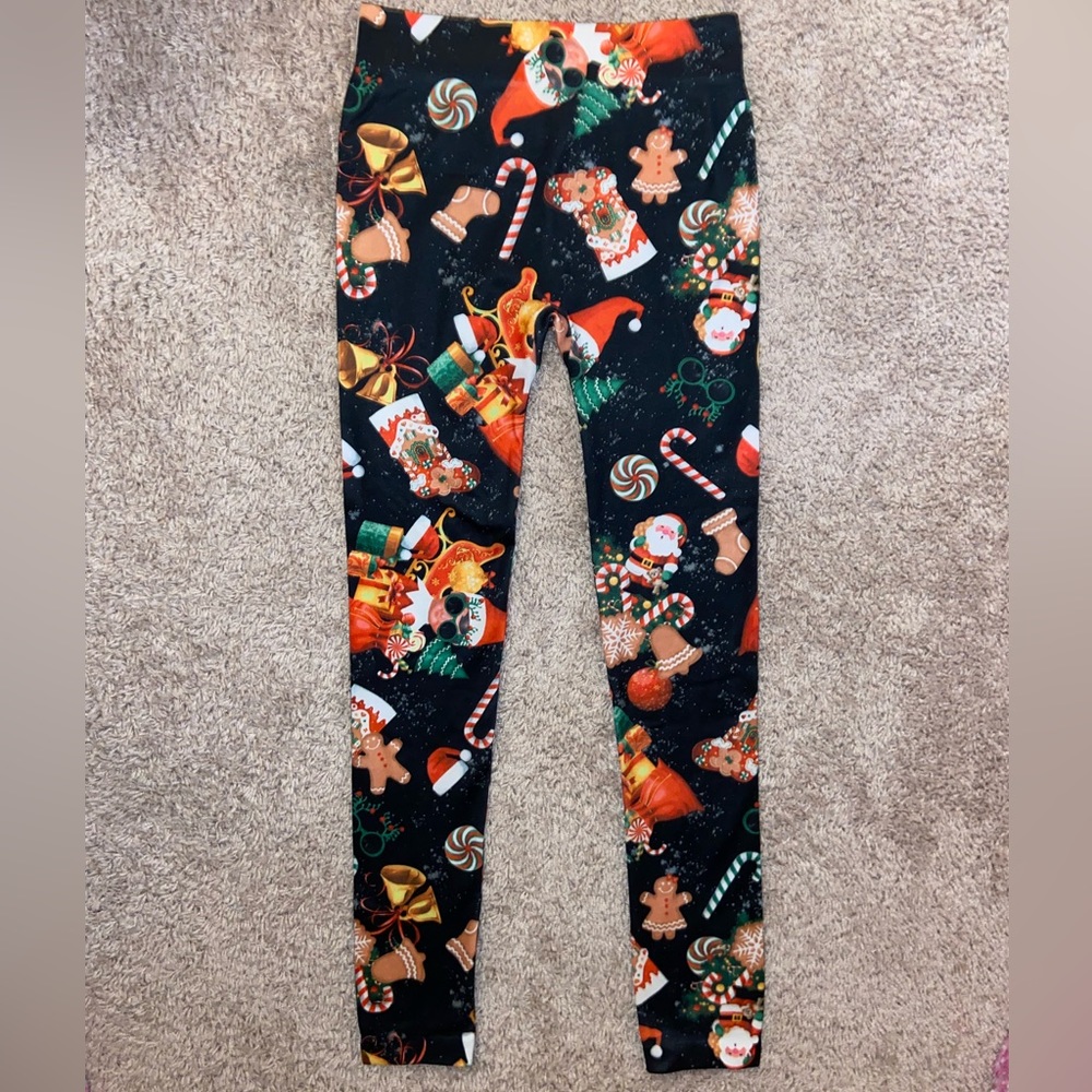 Medium Christmas leggings
